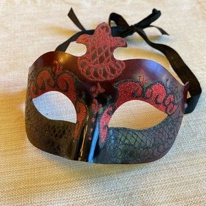 Masquerade Mardi Gras Venetian mask.
